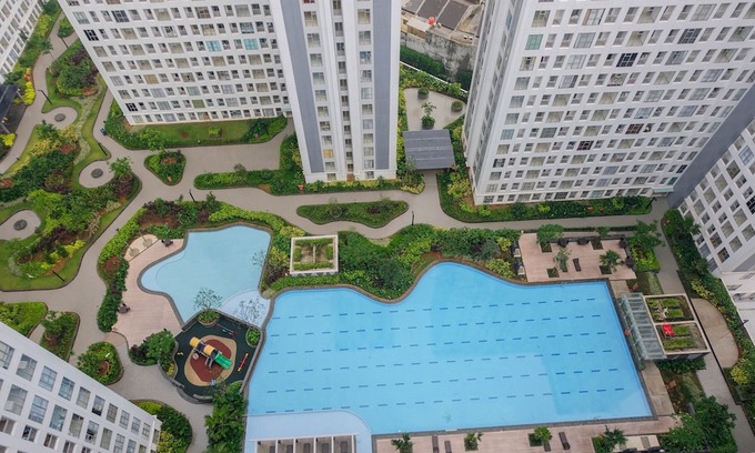 Tangerang Hotel | Elegant and Convenient 2Br M-Town Signature Apartment
