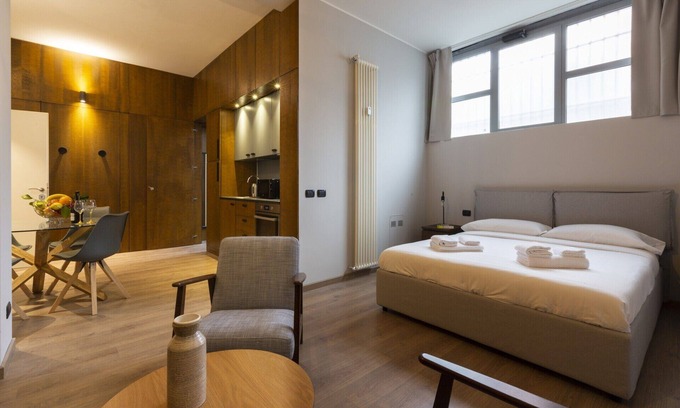 Porta Nuova Apartment | Elegant and modern apartment in Brera area