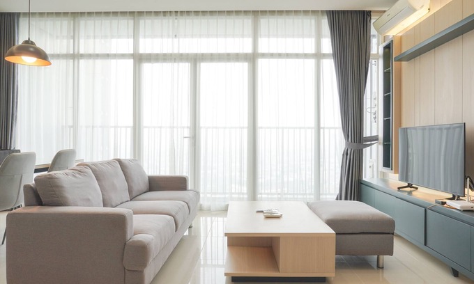 Jakarta Apartment | Elegant And Spacious 3Br At Ciputra International Apartment