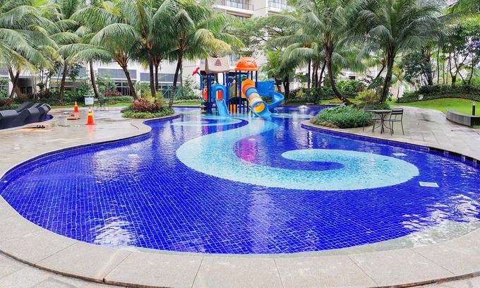 Bumi Serpong Damai Apartment | Elegant And Spacious 3Br At Sky House Bsd Apartment