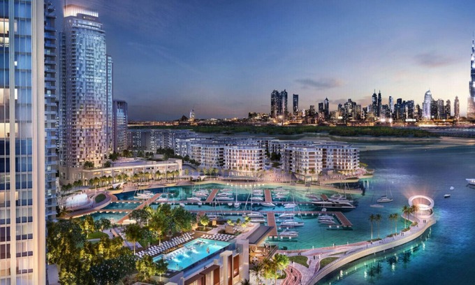 Dubai Apartment | Elegant Apartment in Creek Minutes from Downtown