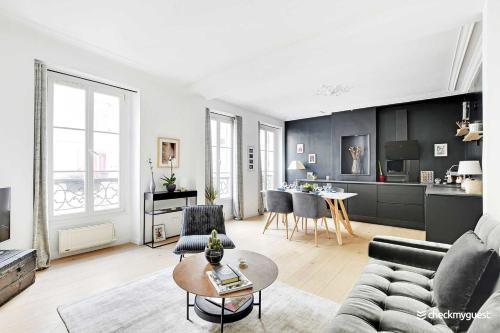 Epinettes Apartment | Elegant apartment - 1BR-4P - Les Batignolles