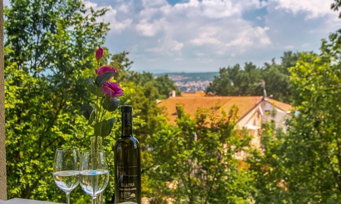 Vantacici Apartment | Elegant apartment Mike 6 with balcony and sea view