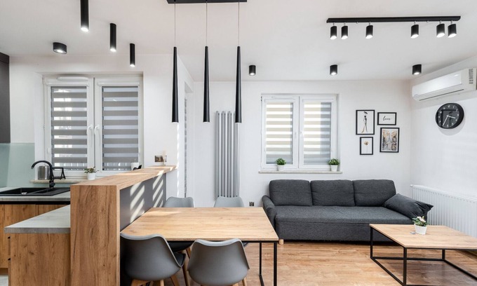 Podgorze Apartment | Elegant Apartment Romanowicza 1 Zablocie