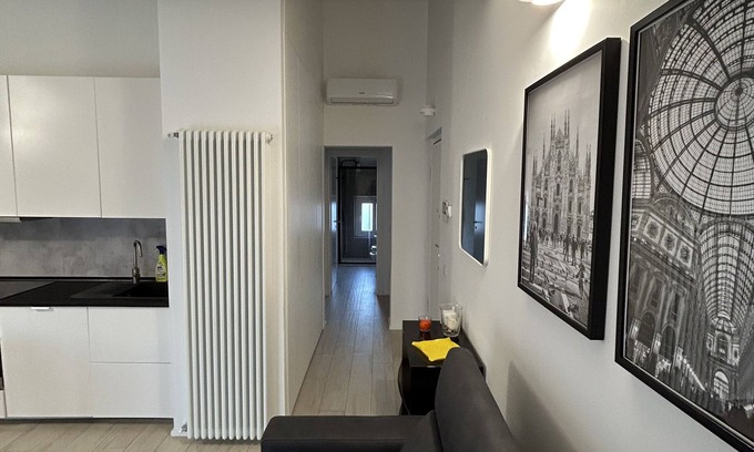 Cagnola Apartment | Elegant attic apartment Portello/Piazzale Accursio area (a few steps from City Life)