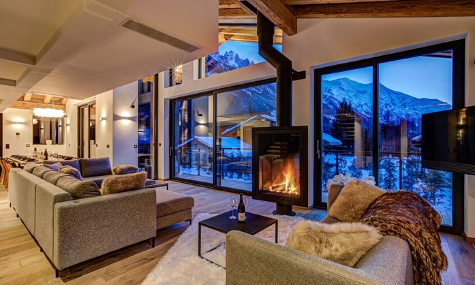 Les Tines Ski Chalet | Elegant Chalet incl. daily bakery delivery & clean