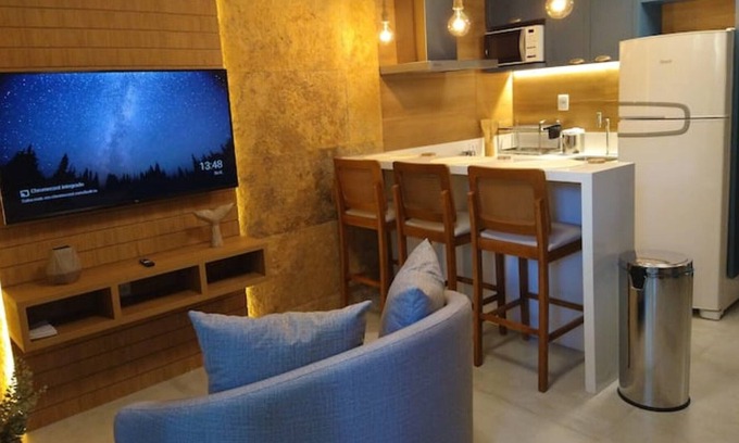 Pipa Ski Chalet | Elegant chalet in a well-located inn 250m from Praia do Amor