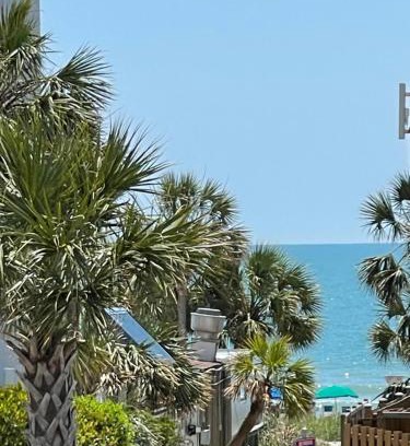 Cherry Grove Beach Apartment | Elegant Coastal Getaway Spacious 3BR Chelsea House