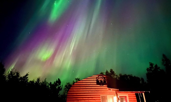 Big Lake Cabin | Elegant, Cozy Cub Cabin near Lake with a Full Kitchen & Laundry Unit in Big Lake
