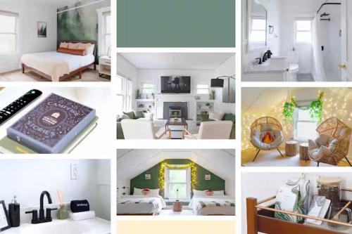 Forks House | Elegant Forest Retreat - Starlink, Coffee, BBQ