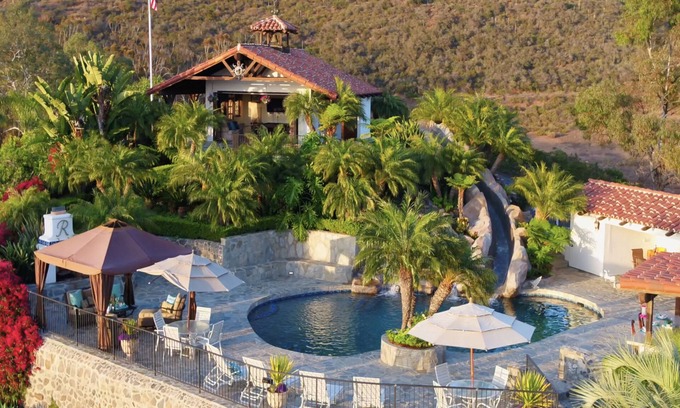 Vista House | Elegant hacienda home with elevated entertainment area & private pool