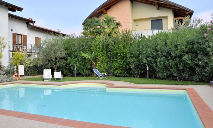 Montioni House | Elegant Holiday Home in Lazise with Swimming Pool near Lake
