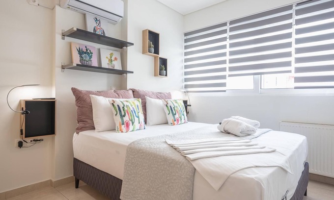 Ampelokipoi Apartment | Elegant Home With Balcony by Cloudkeys