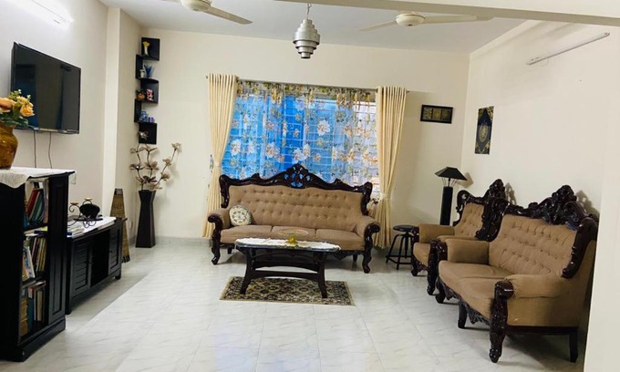 Uttara Apartment | Elegant lakeside apartment near airport in Dhaka