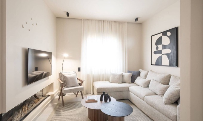 Myrina Villa | Elegant Lemnos Apartment | Erebus Apartment | 2 Bedrooms | Modern Design and.