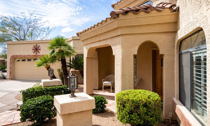 Red Mountain Ranch House | Elegant Mesa House on Golf Course w/ Private Pool!