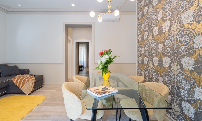 Quartiere III Pinciano Apartment | Elegant new apartment Via Veneto, Rome