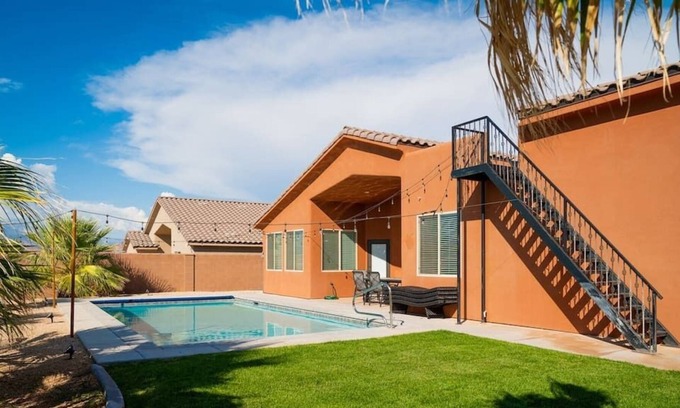 Hurricane House | Elegant Oasis Home in Hurricane with Private Pool
