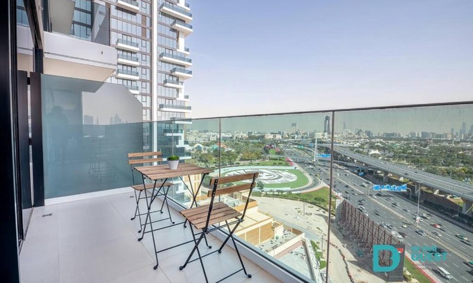 Bur Dubai Apartment | Elegant One Bedroom Apartment in Wasl 1 Residence