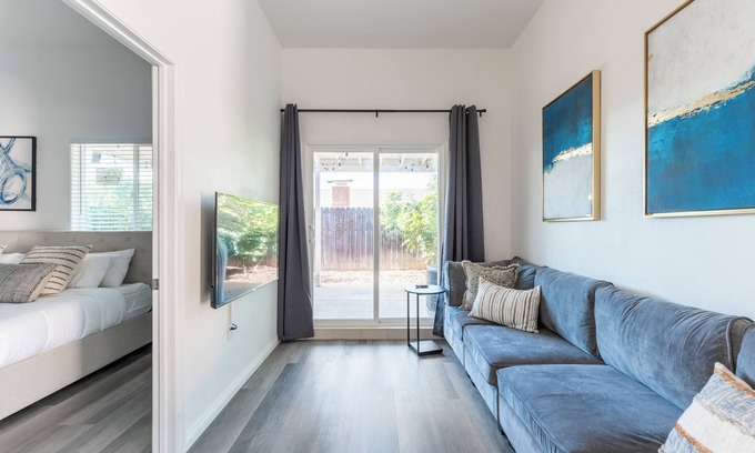 South San Gabriel House | Elegant Retreat Modern Comforts, Prime Location