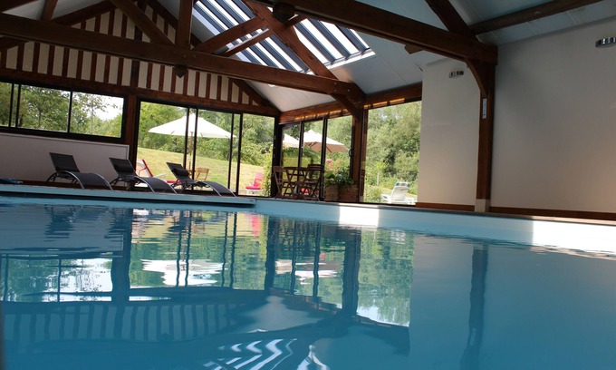 Glanville House | "Elegant" room with indoor pool (adult only)