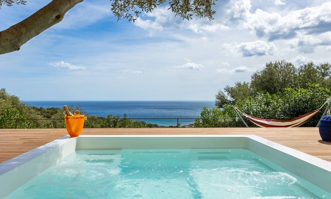 Tertenia Villa | Elegant Sardinian villa with sea view and swimming pool