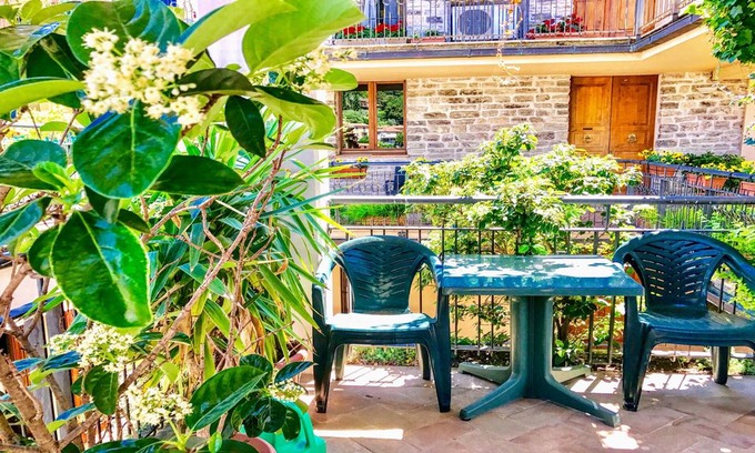 Spoleto Apartment | Elegant, spacious, 2 bedroom/1 bathroom apartment in central Spoleto