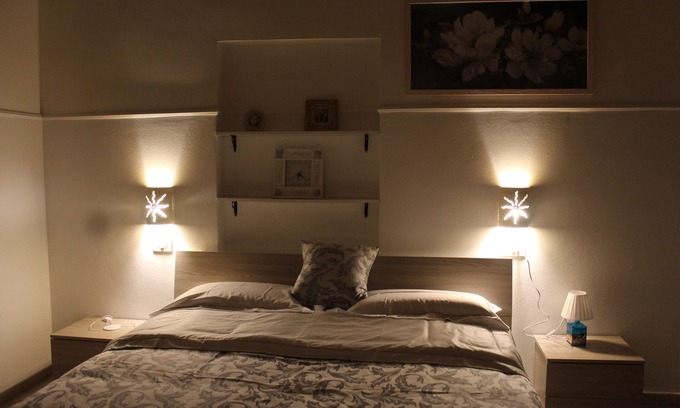 San Pietro in Lama Apartment | Elegant studio apartment with kitchen, private bathroom, AC and WiFi 10 min from Lecce
