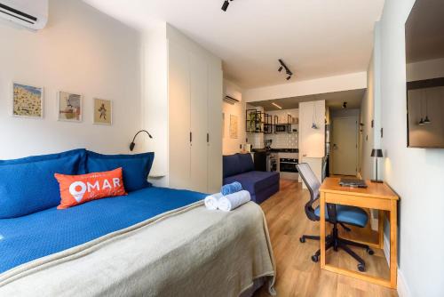 Leblon Apartment | Elegant Studio in Alto Leblon | TMC 541/408