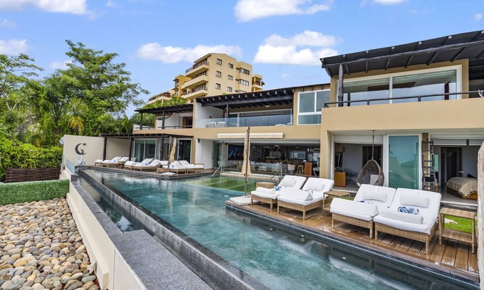 Bahia de Banderas Villa | Elegant Villa w/Pool, Beach, Chef & Padel Court