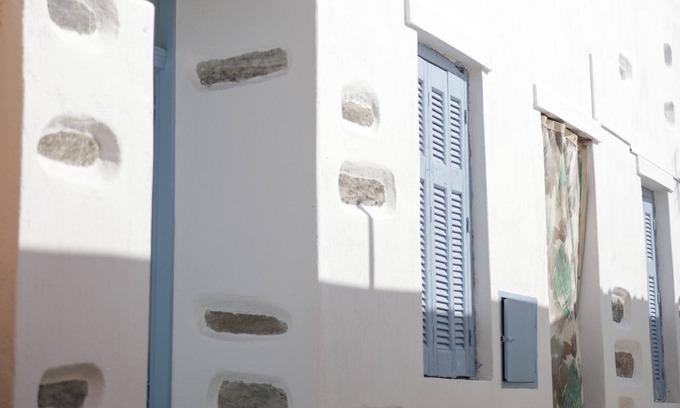 Ioulida House | Elegant White, in the heart of Ioulida on the island of Kea