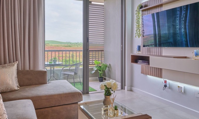 Port Zimbali Apartment | Elegant Zimbali Lakes - Boulevard Suite no. 248