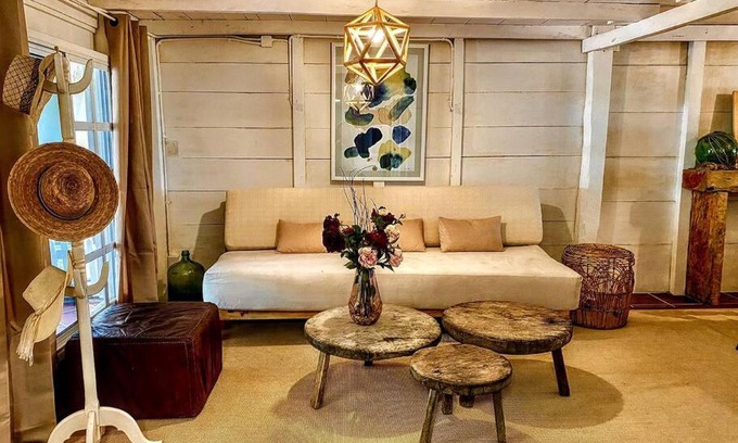 El Cuyo Villa | Elegante casa frente al mar de 4 dormitorios