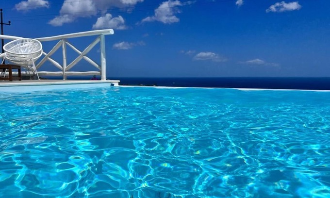 Eden Rock Villa | Elegante Panorama-villa mit Neuem Privatpool, 5 Minuten vom Sandstrand Entfernt