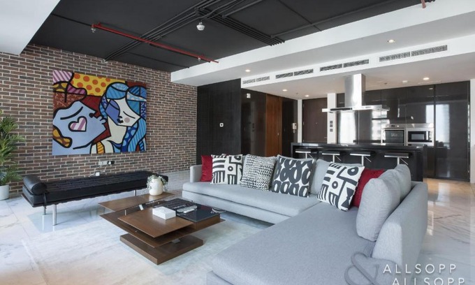 DIFC Apartment | Elegantly upgraded 1BR in Limestone House, DIFC - Allsopp&Allsopp