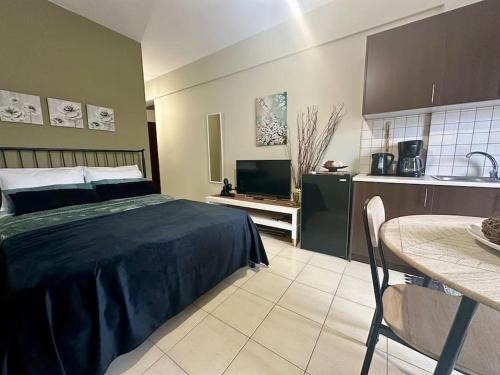Nea Alikarnassos Apartment | Eleni's studio near the airport