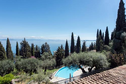Benitses Villa | "Elevate Your Corfu Retreat Lucky Villas - Tranquil Hillside Oasis With Private Pool, Spectacular Sea Views, And Tailored Luxury"