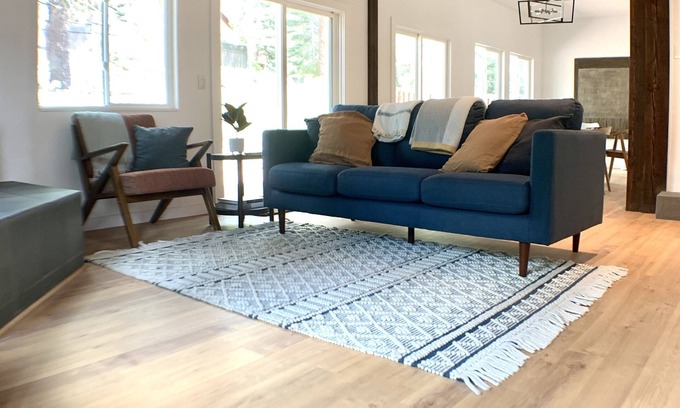 Truckee House | Elevated Elegance, stylish and spacious mountain home.
