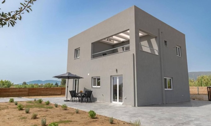 Agrilia Villa | Elhasa Laganas Villa By “ELITE'