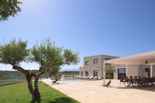 Asteri Villa | Elia Villa, with Pool, SeaViews & Iconic Design, By ThinkVilla