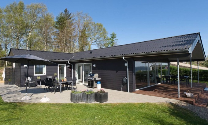 Skive Municipality House | "Elissa" - 50m to the fjord by Interhome