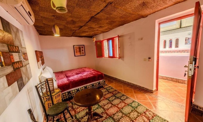 Talaa House | Elite Double Room at Riad