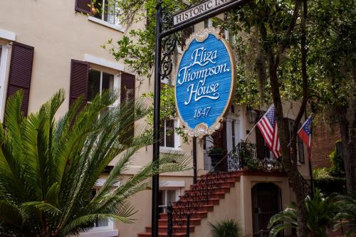 Historic Downtown Savannah Bed & Breakfast | Eliza Thompson House, Historic Inns of Savannah Collection