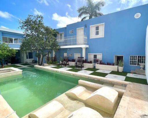 Zona Paseo Montejo Apartment | Elizabeth II Paseo Montejo Merida con Piscina