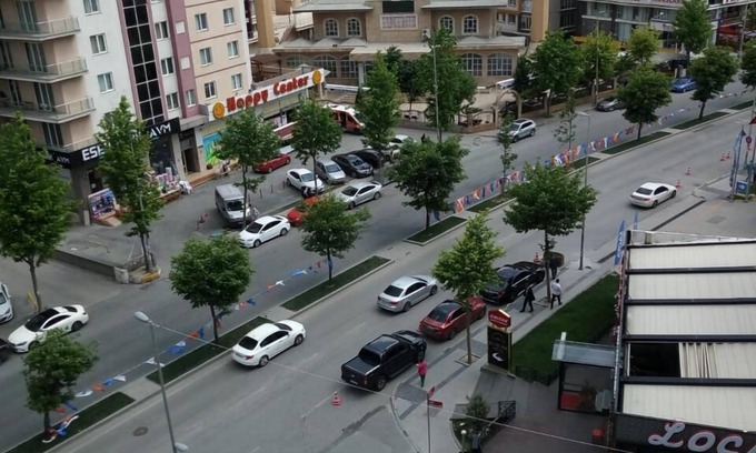 Esenyurt Apartment | elkaram 74 all cafe shisah near restaurant