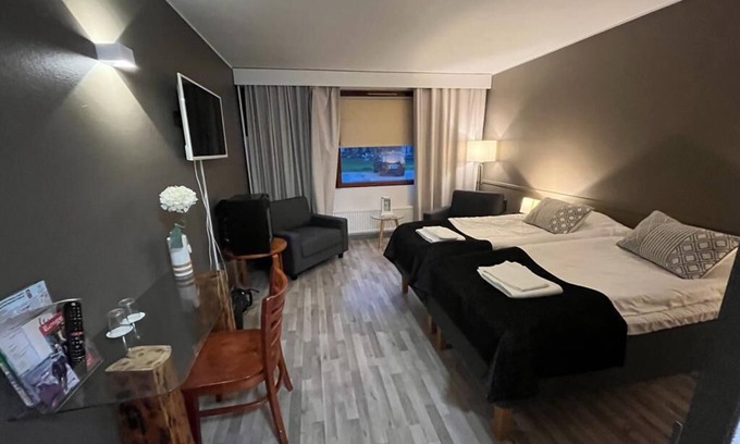 Ellivuori Condo | ELLI 24 private spacious apartment in the heart of a versatile leisure center