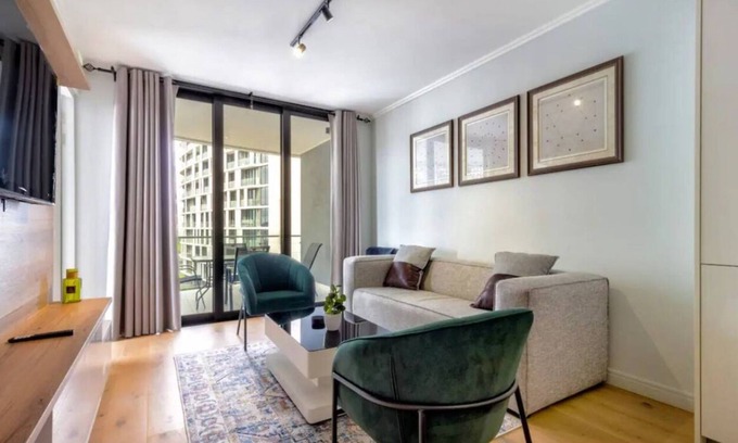 Greater Johannesburg Metropolitan Area Apartment | Ellipse Waterfall- Opposite Mall of America -FiLi