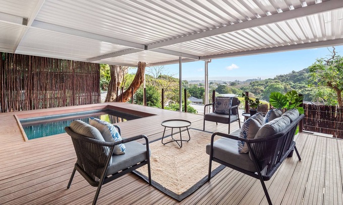 Durban North House | Ellis Park Drive 87 - Five Bedroom House, Sleeps 10
