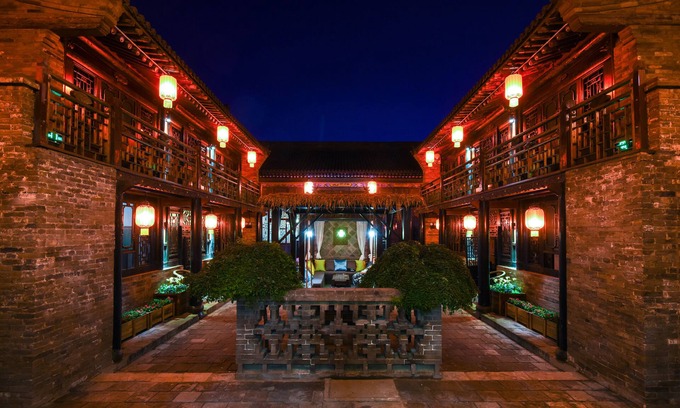 Pingyao Hotel | Elsewhere Hotel The former residence of the draft bank