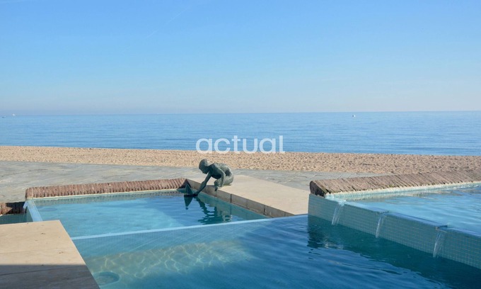 Platja d'Aro Apartment | Elypalace C5 Apartment first sea line